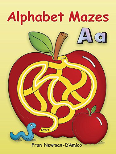 9780486448947: Alphabet Mazes (Dover Kids Activity Books)