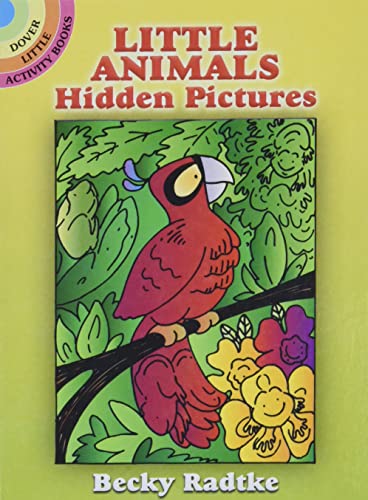 Beispielbild fr Little Animals Hidden Pictures (Dover Little Activity Books) zum Verkauf von SecondSale