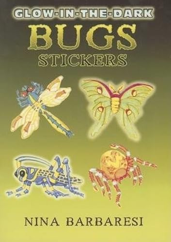 Imagen de archivo de Glow-in-the-Dark Bugs Stickers (Dover Little Activity Books: Insects) a la venta por GF Books, Inc.