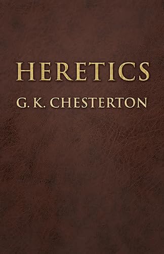 Stock image for Heretics for sale by Fallen Leaf Books