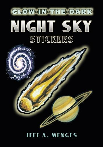 Glow-in-the-Dark Night Sky Stickers (Dover Little Activity Books)