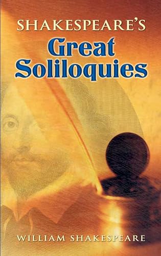 Stock image for Shakespeare's Great Soliloquies for sale by Wonder Book