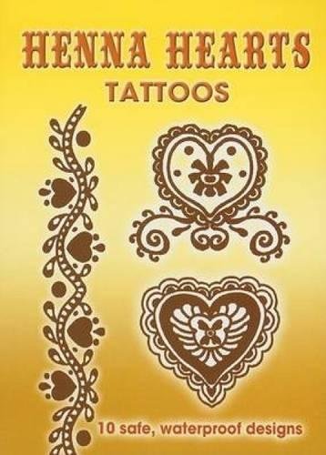 Stock image for Henna Hearts Tattoos (Dover Tattoos) for sale by Wonder Book