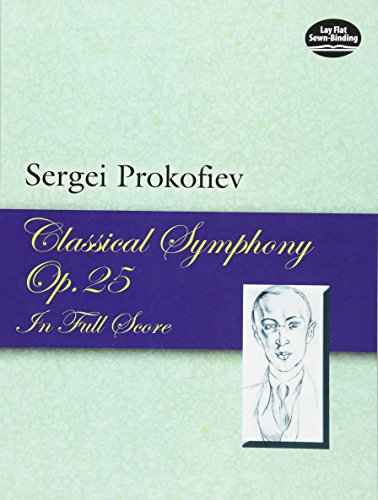Beispielbild fr Classical Symphonie (Dover Orchestral Music Scores) zum Verkauf von WorldofBooks