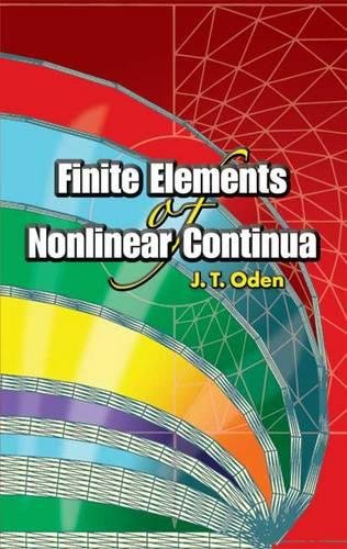 9780486449739: Finite Elements of Nonlinear Continua (Dover Civil and Mechanical Engineering)