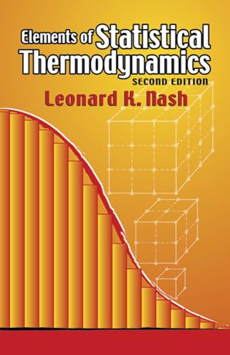 9780486449784: Elements of Statistical Thermodynamics: Second Edition (Dover Books on Chemistry)