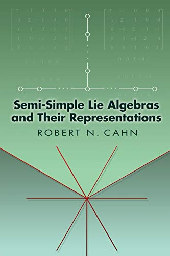 9780486449999: Semi-Simple Lie Algebras and Their Representations (Dover Books on Mathematics)