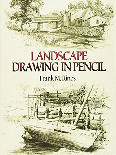 Imagen de archivo de Landscape Drawing in Pencil (Dover Art Instruction) a la venta por Goodwill of Colorado