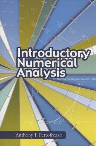 Stock image for Introductory Numerical Analysis (Dover Books on Mathematics) for sale by SecondSale