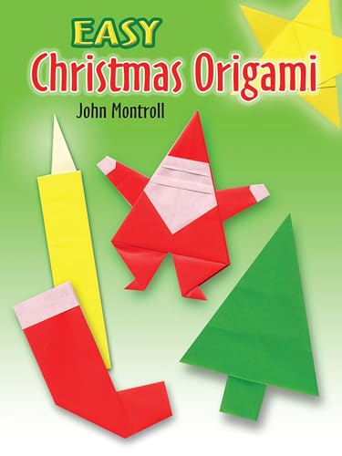 Stock image for Easy Christmas Origami (Dover Origami Papercraft) for sale by Your Online Bookstore