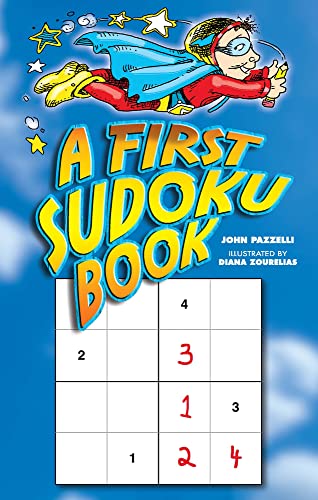 Beispielbild fr A First Sudoku Book (Dover Kids Activity Books) zum Verkauf von Gulf Coast Books