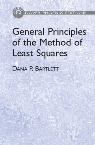 Beispielbild fr General Principles of the Method od Least Squares zum Verkauf von Bingo Used Books