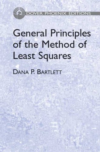 Imagen de archivo de General Principles of the Method od Least Squares a la venta por Bingo Used Books