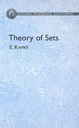 9780486450834: Theory of Sets (Dover Books on Mathematics)