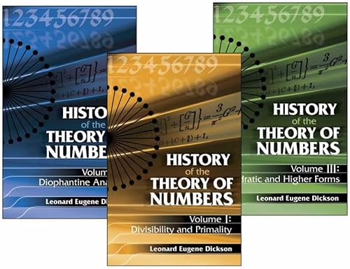 9780486450872: History of the Theory of Numbers