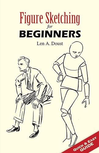 Beispielbild fr Figure Sketching for Beginners (Dover Art Instruction) zum Verkauf von WorldofBooks