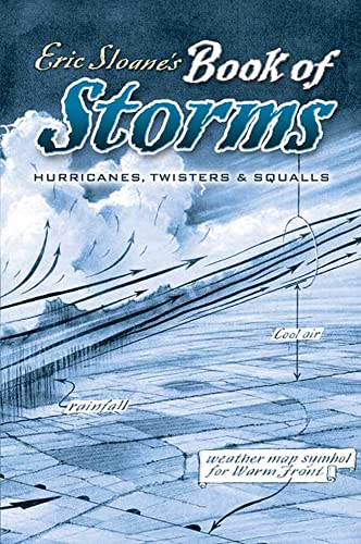 Imagen de archivo de Eric Sloane's Book of Storms a la venta por Blackwell's