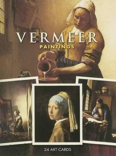 Beispielbild fr Vermeer Paintings: 24 Art Cards (Dover Postcards) zum Verkauf von Half Price Books Inc.
