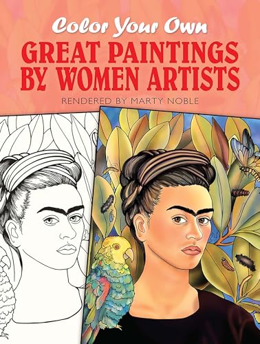 9780486451084: Color Your Own Great Paintings by Women Artists (Dover Art Masterpieces To Color)