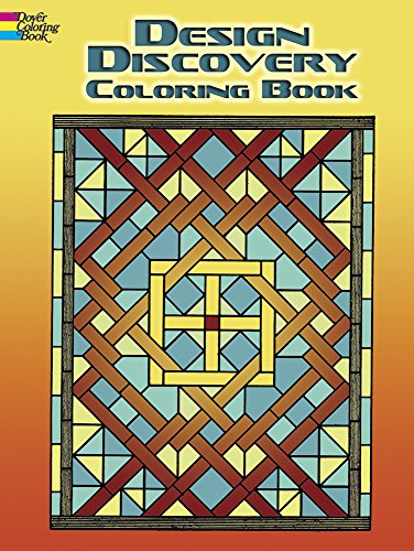 Imagen de archivo de Design Discovery Coloring Book a la venta por ThriftBooks-Atlanta