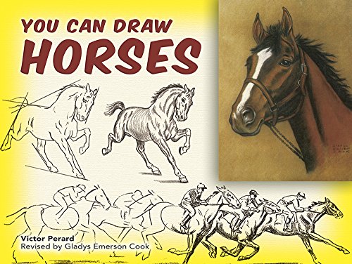 9780486451121: You Can Draw Horses (Dover Art Instruction)