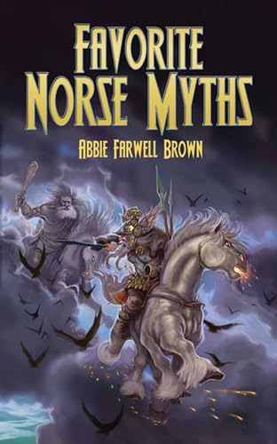 Beispielbild fr Favorite Norse Myths (Dover Childrens Classics) zum Verkauf von Goodwill