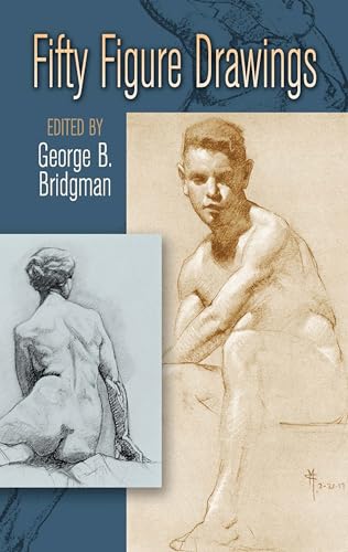 Imagen de archivo de Fifty Figure Drawings (Dover Anatomy for Artists) a la venta por Books Unplugged