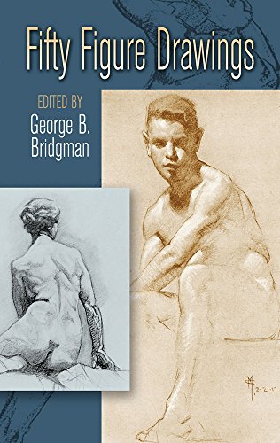 9780486451206: Fifty Figure Drawings (Dover Anatomy for Artists)
