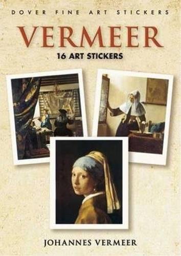 Beispielbild fr Vermeer: 16 Art Stickers zum Verkauf von ThriftBooks-Atlanta
