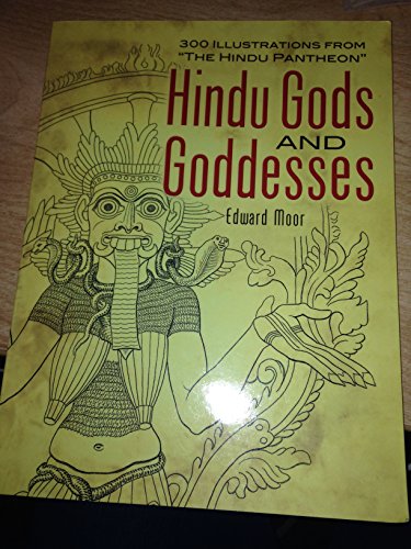 Imagen de archivo de Hindu Gods and Goddesses: 300 Illustrations from "The Hindu Pantheon" (Dover Pictorial Archive) a la venta por -OnTimeBooks-