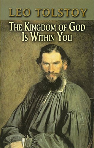 Stock image for The Kingdom of God Is Within You (Dover Books on Western Philosophy) for sale by SecondSale