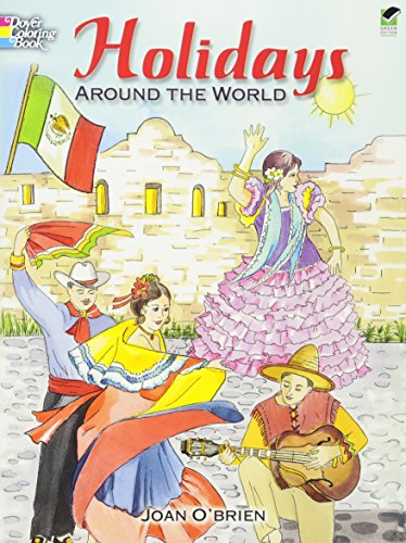 Stock image for Holidays Around the World (Dover Holiday Coloring Book) for sale by Jenson Books Inc