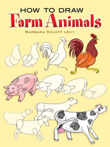 9780486451688: How to Draw Farm Animals