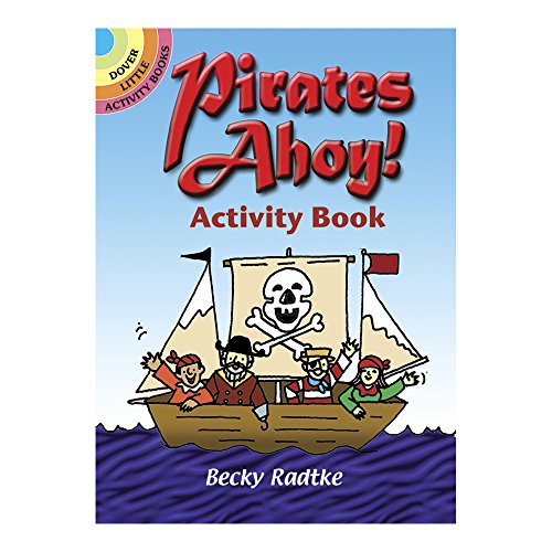 Beispielbild fr Pirates Ahoy! Activity Book zum Verkauf von Better World Books: West