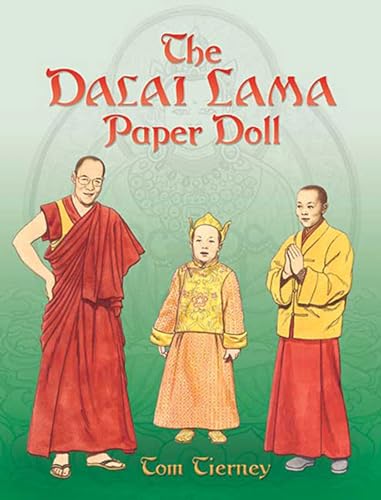 The Dalai Lama Paper Doll (Dover Paper Dolls) (9780486451817) by Tom Tierney