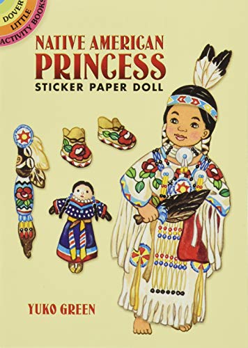 Imagen de archivo de Native American Princess Sticker Paper Doll Format: Paperback a la venta por INDOO