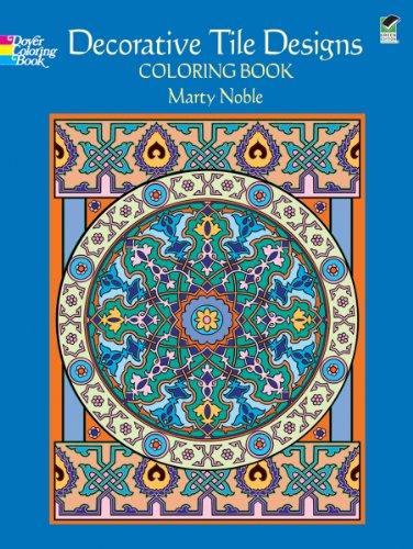 Imagen de archivo de Dover Publications-Decorative Tile Designs Coloring Book (Dover Design Coloring Books) a la venta por SecondSale