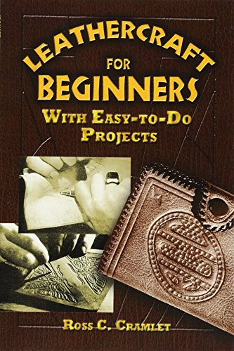 Imagen de archivo de Leathercraft for Beginners: With Easy-to-Do Projects a la venta por BooksRun