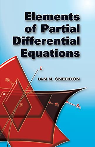 9780486452975: Elements of Partial Differential Equations