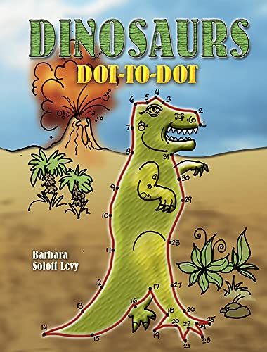 9780486453200: Dinosaurs Dot-To-Dot (Dover Children's Activity Books)