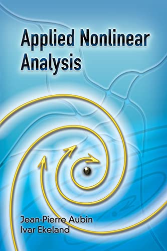 9780486453248: Applied Nonlinear Analysis (Dover Books on Mathematics)