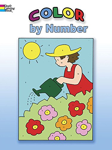 9780486453439: Color by Number (Dover Kids Coloring Books)