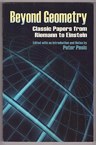 9780486453507: Beyond Geometry: Classic Papers from Riemann to Einstein (Dover Books on MaTHEMA 1.4tics)