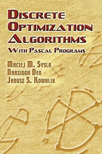 9780486453538: Discrete Optimization Algorithms: with Pascal Programs (Dover Books on Computer Science)
