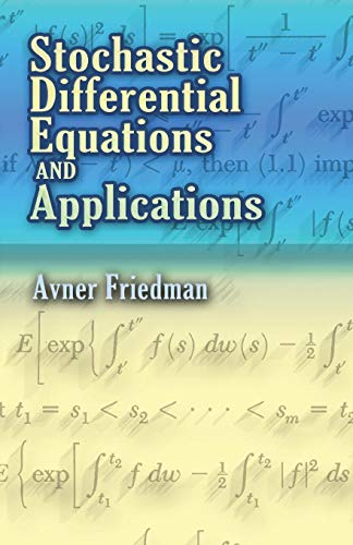 Stock image for Stochastic Differential Equations and Applications (Dover Books on Mathematics) for sale by HPB-Red