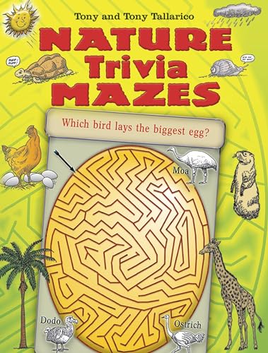 TALLARICO - NATURE TRIVIA MAZES