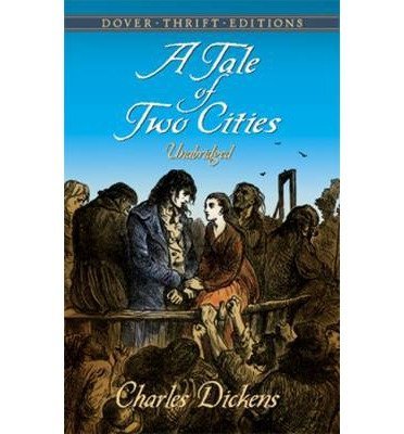 9780486453972: A Tale of Two Cities (Dover Thrift Editions) [Paperback] by Dickens, Charles