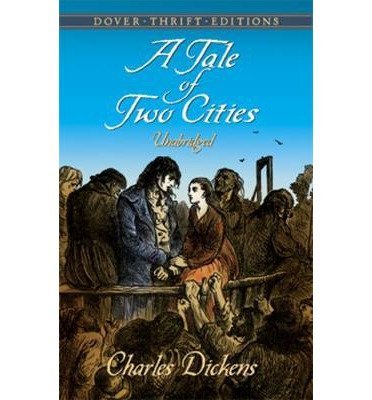 Stock image for A Tale of Two Cities (Dover Thrift Editions) for sale by SecondSale