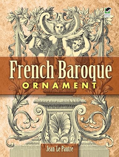 9780486454412: French Baroque Ornament