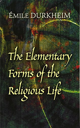 9780486454566: The Elementary Forms of the Religious Life